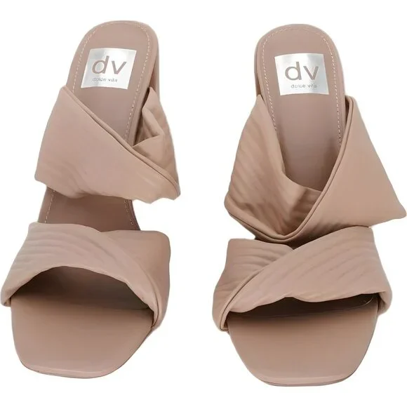 Dolce Vita Ponza Block Heel Sandals - Womens Size 9 - Picture 5 of 6